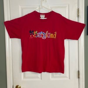 Disneyland Vintage 1990’s T Shirt Mens XL